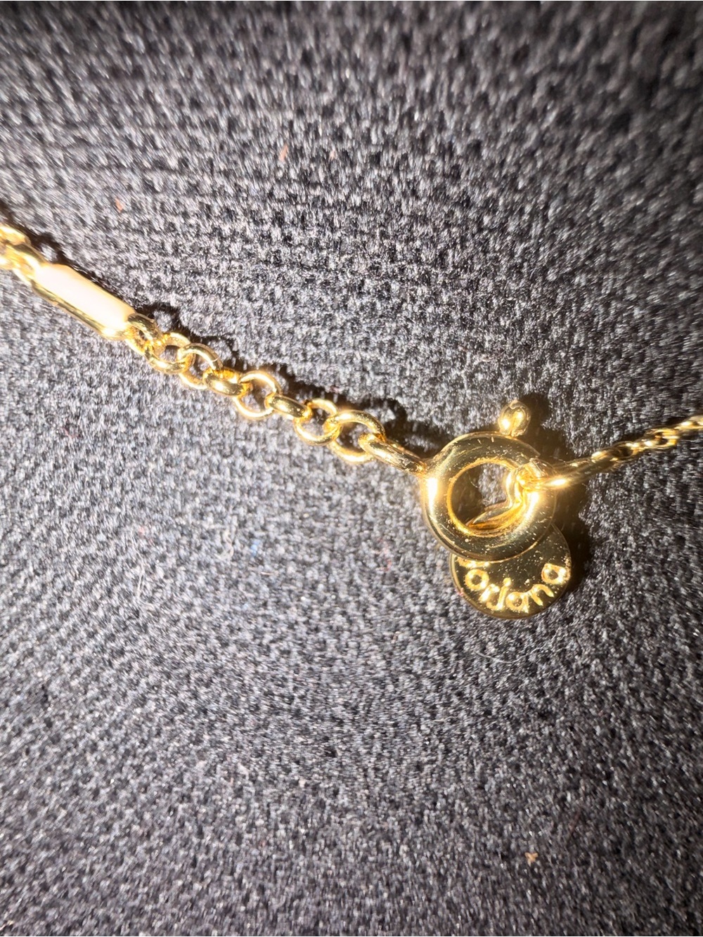 Gorjana Gold Station Link Necklace - Picture 5 of 6
